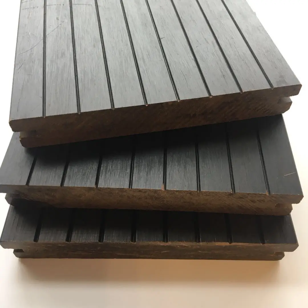 good price good quality Bamboo Outdoor Decking 2440*1220mm  distributor