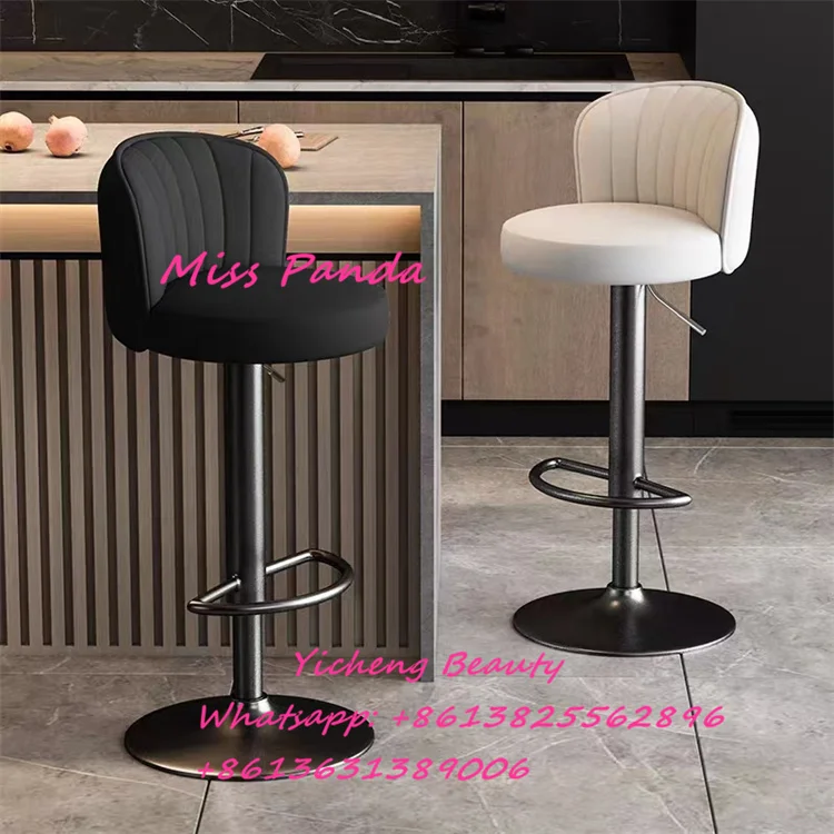 Yicheng beauty saddle chair bar stool high chair round shape chair in cheap price and high quality