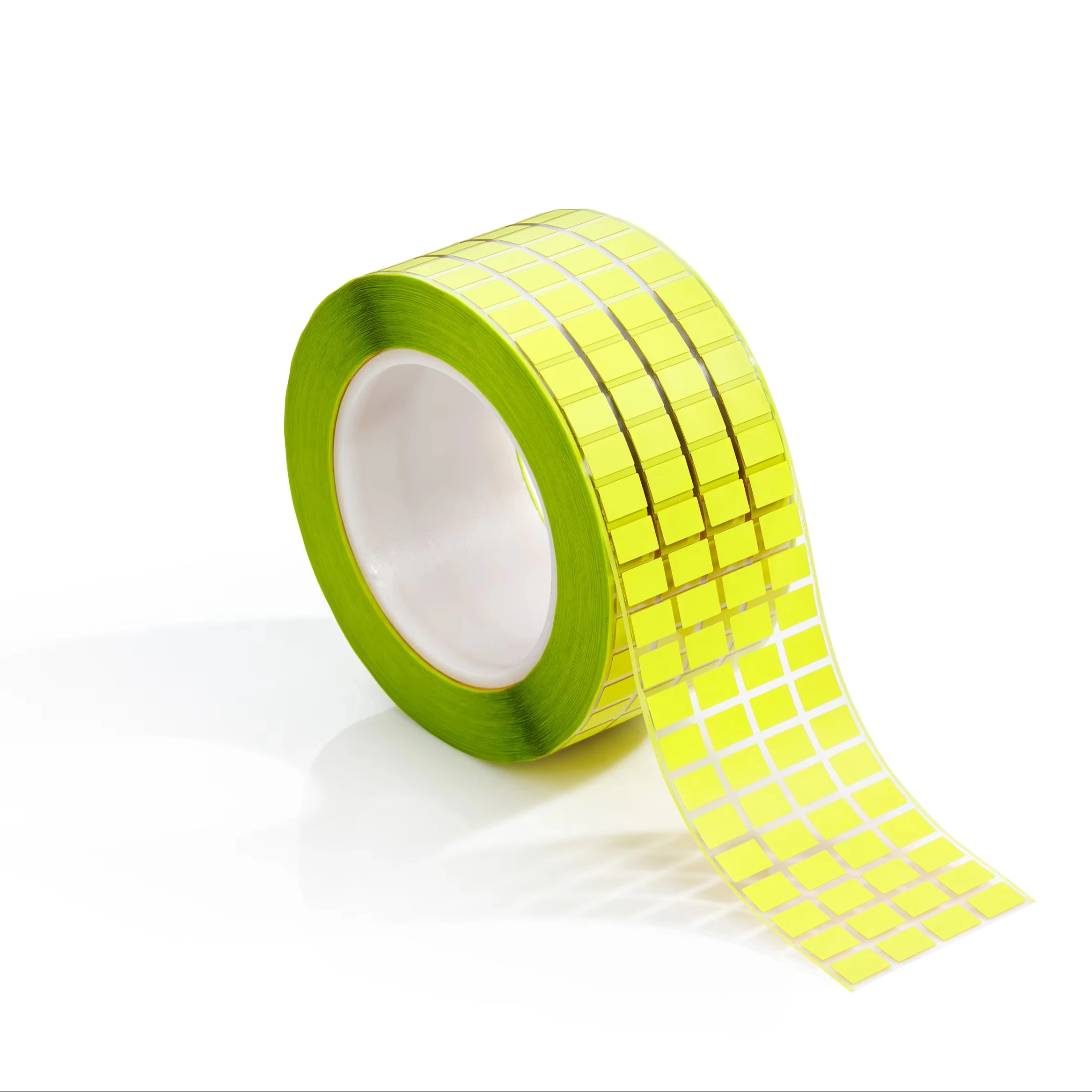 Premium High Temperature Resistant Custom Adhesive Paper Chip Label Stickers for Packaging with Adequate Stock