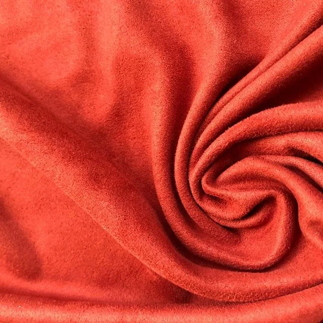 China High Quality Double Side Brushed Suede Fabric For Garments