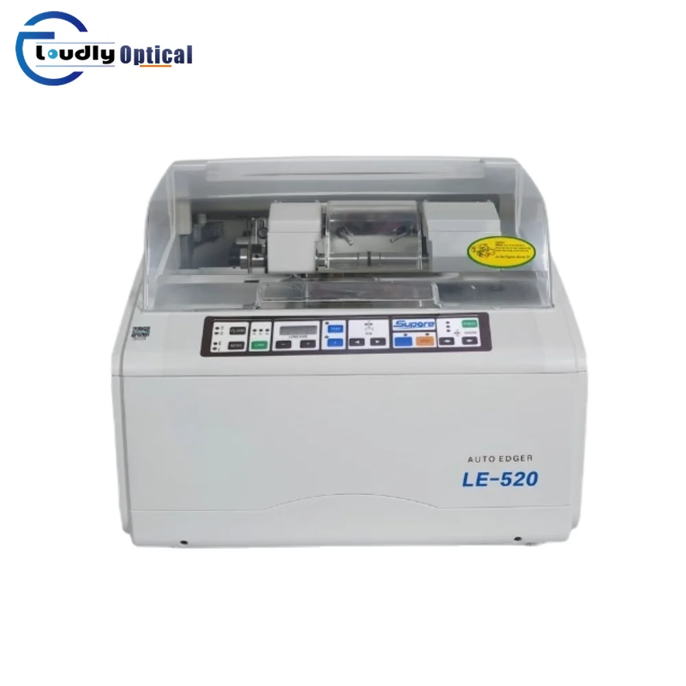 Optical Automatic Lens Edger with Double Beveling Polishing Function Auto Lens Edger LE-520