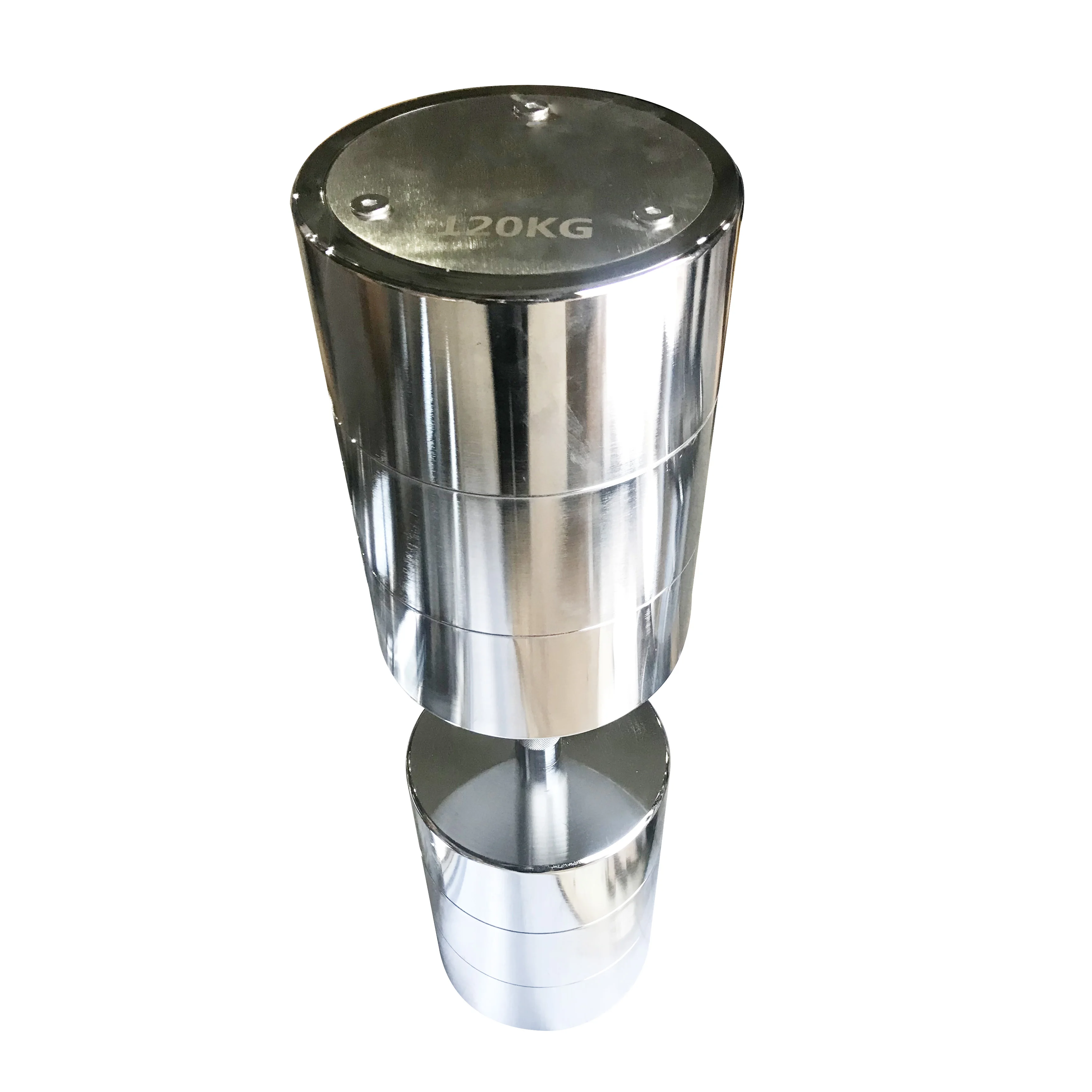 Factory Direct Sales Chrome Steel Dumbbell 100kg Fitness Equipment Mancuernas Set Free Weights