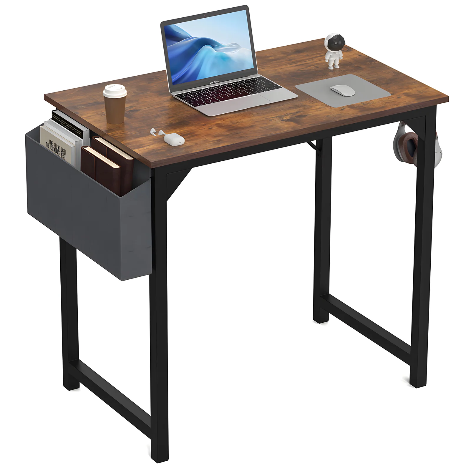 USA Warehouse Low Price Sales Game Computer Desk with Storage Home Office Modern Simple Style PC Table for Youth Student Adult