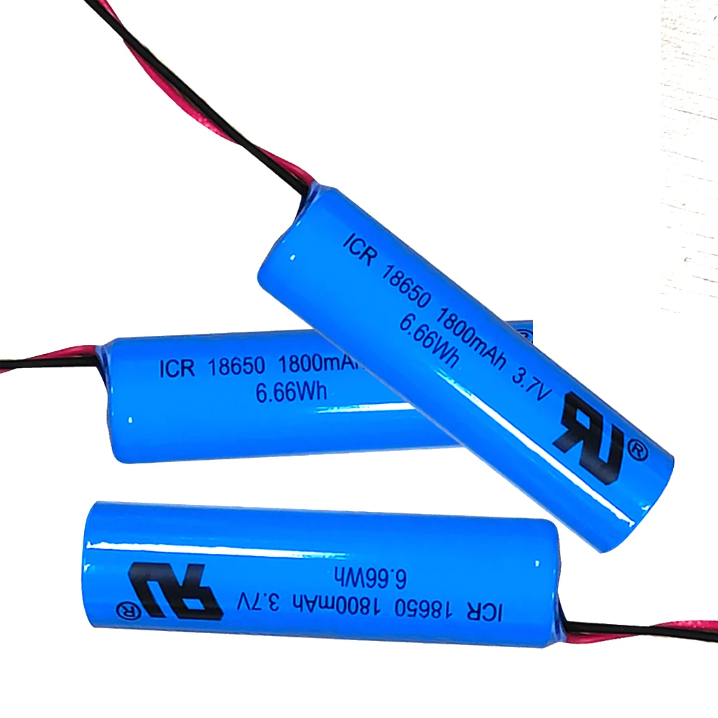 OEM/ODM 3 7 В 18650 1800 мАч ICR литий-ионная аккумуляторная батарея для электрических инвалидных колясок и вилочных погрузчиков