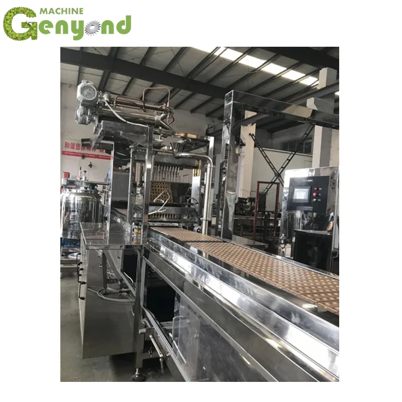Genyond Automatic Toffee Candy Making Machine Price /hard candy machine / Candy Making Machine