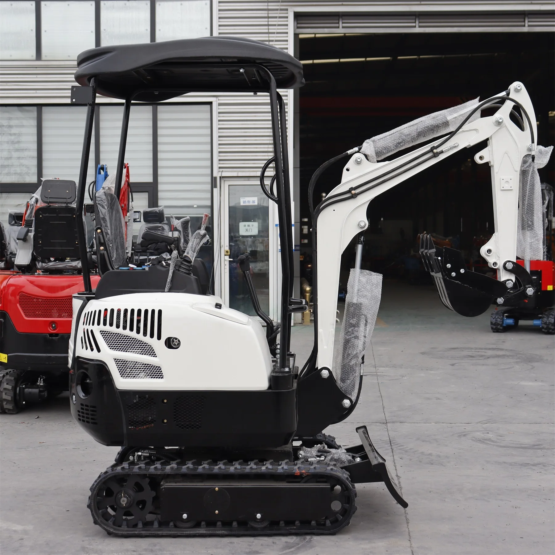 1.5T excavator upgraded machine HT15 Pro model 1500kg excavator