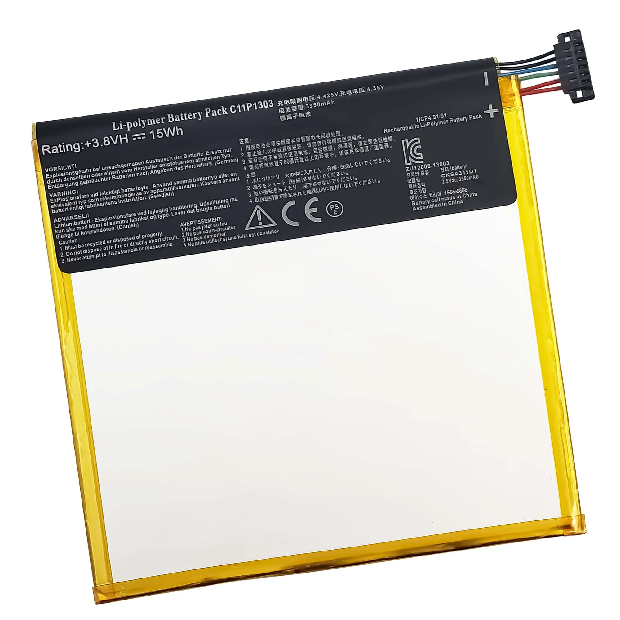 3950mAh C11P1303 Nexus 7 Gen2 2013 батарея мобильного телефона для ASUS Google Nexus 7 батарея