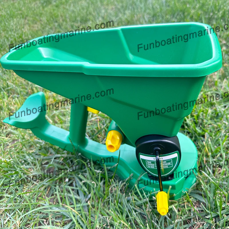 Customizable Portable Garden Seeder Fertilizer Spreader Hand seed spreader 1.5L 3L