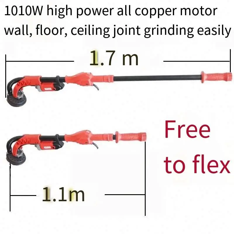 1500w Portable Mini Concrete Surface Grinder Concrete Polisher Floor Electric Concrete Wall Grinder