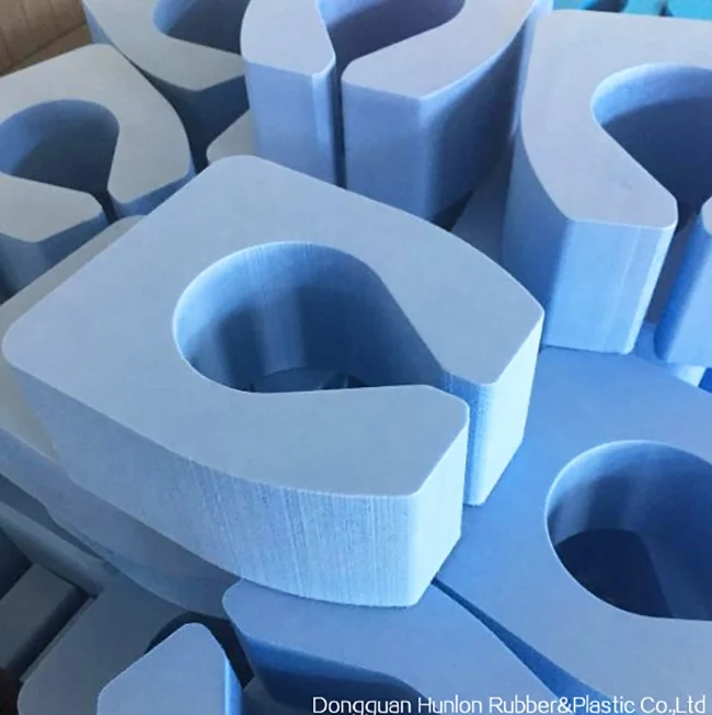 HUNLON Swim Fitness Training water cuffs , aqua blue cuff pe foam bracelet cuffs