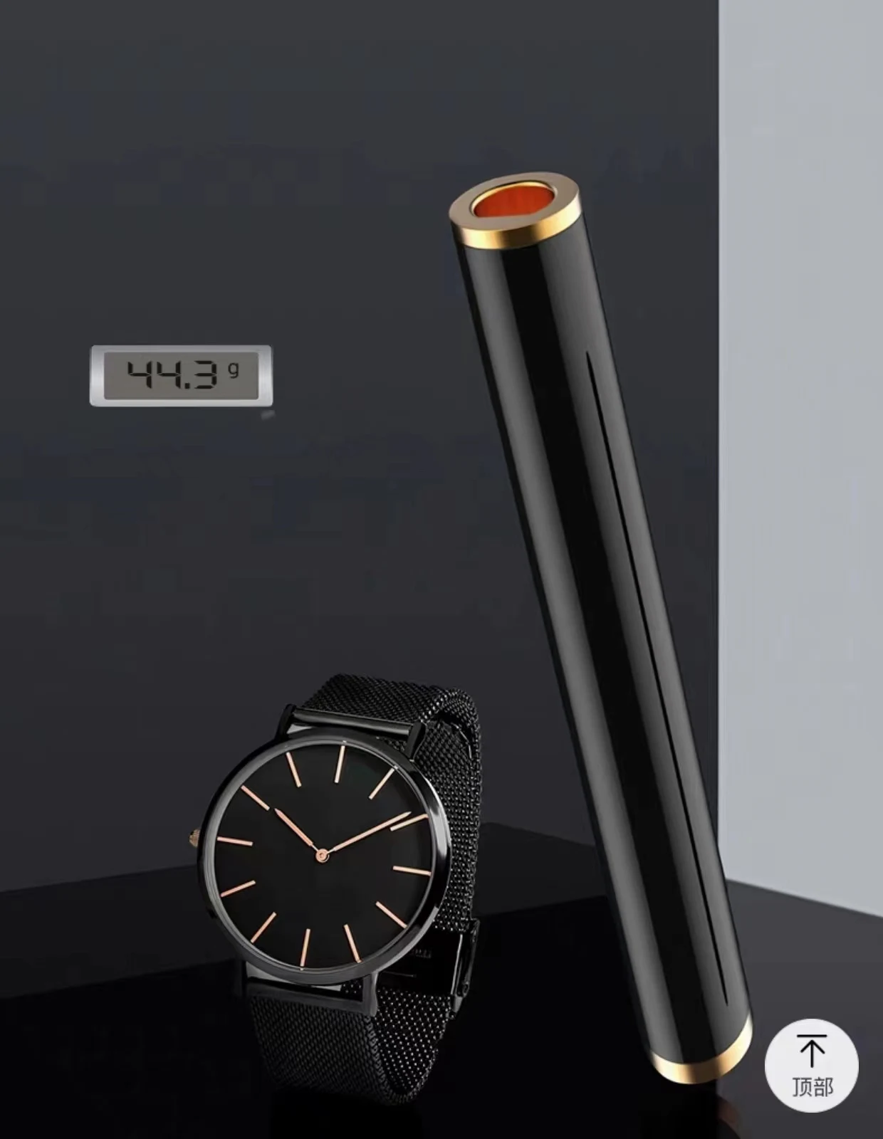 kolax brand metal handle new design  for men stainless steel 6 blades shaving razor