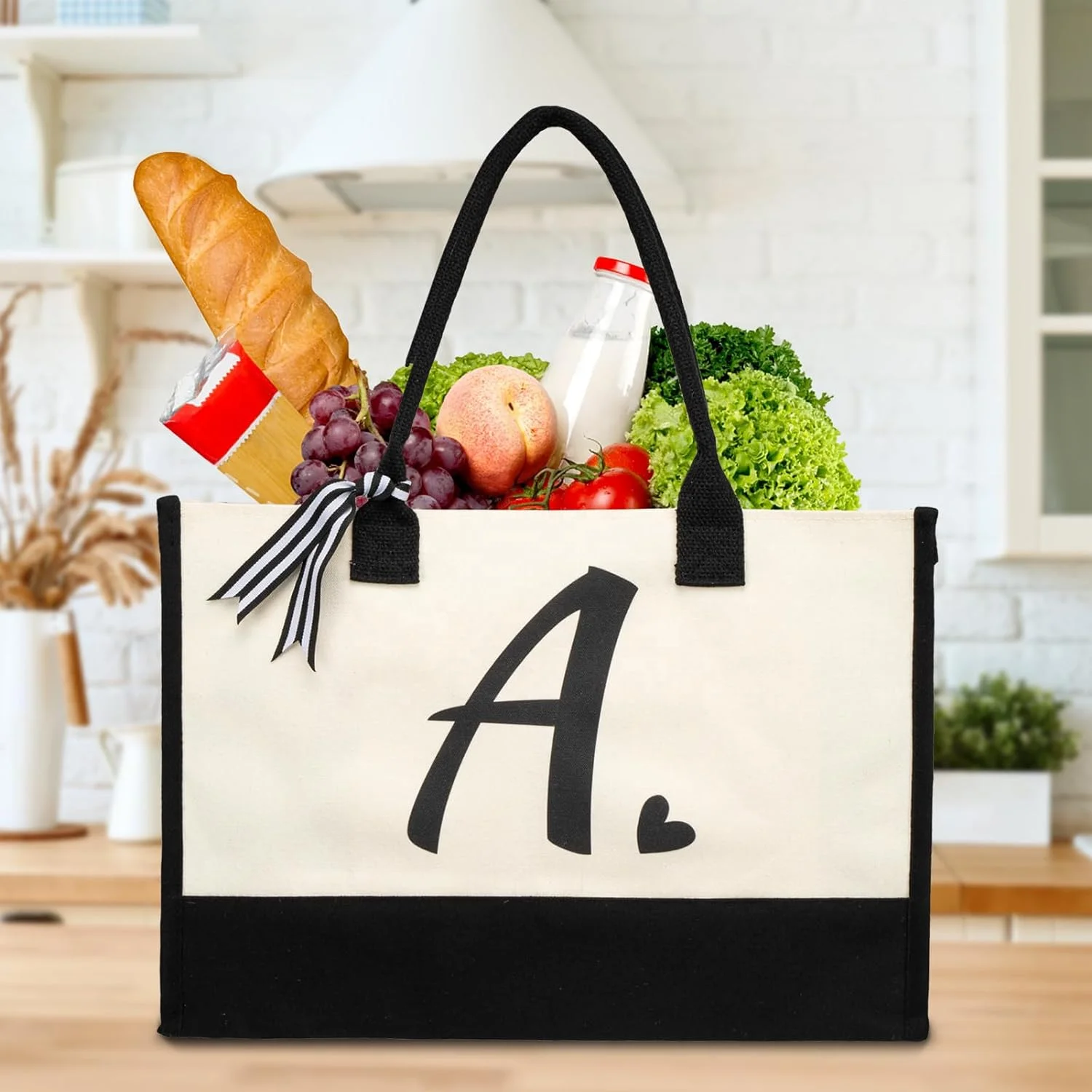 Canvas Tote Bag Personalized Beach Jute Bag Present for Women Holiday Friends Birthday Gift Beach Wedding
