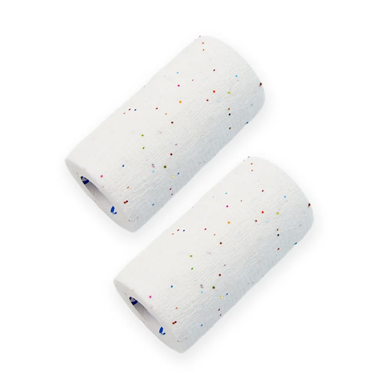 Customized Elastic Self-Adhesive Bandages White Non Woven Cohesive Self Adhesive Bandage