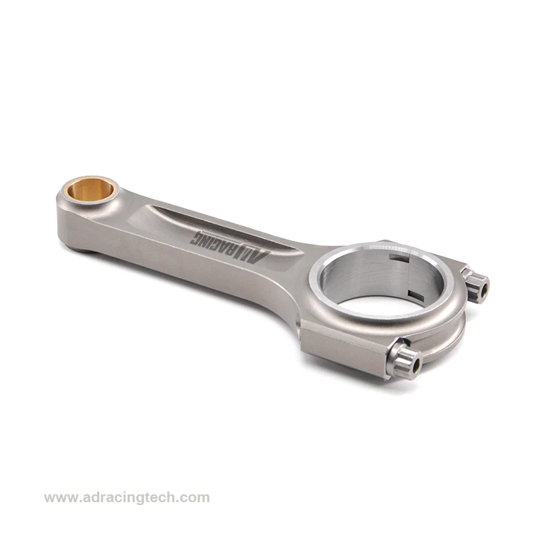 Adracing Custom Performance I Beam Forged 4340 Steel Racing RB26 Connecting Rod For Nissan Skyline R32 RB26DETT Conrod 121.5mm