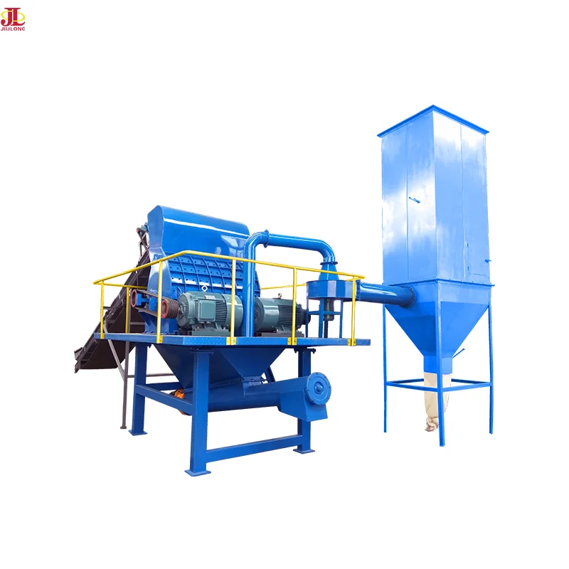 Hot-selling Waste Wood Recycling Crushing Machine Wood Powder Making Machine Grinding Machine