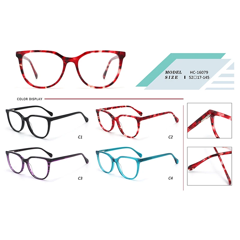 new design 3D print temples tortoiseshell acetate glasses