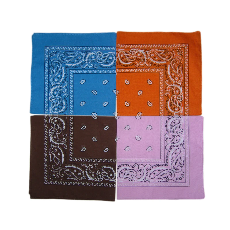 
cotton bandanas 