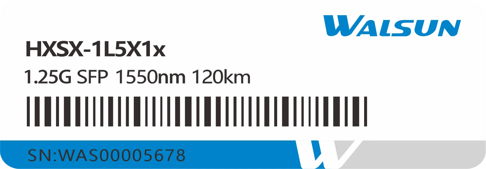 1.25G SFP 1550nm 120km DDM LC for industrial[1.25-400G all series optical module]