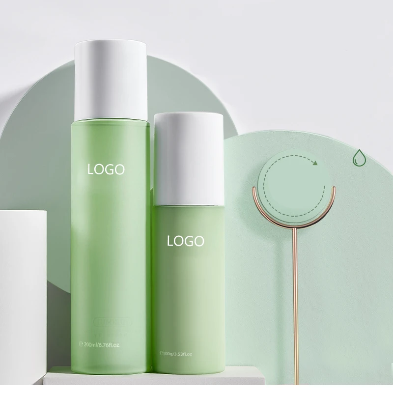 private label Wholesales face Tonic  Skincare Glycolic Acid Exfoliating  Alcohol-free Aloe Vera Herb Toner & Lotion For Face