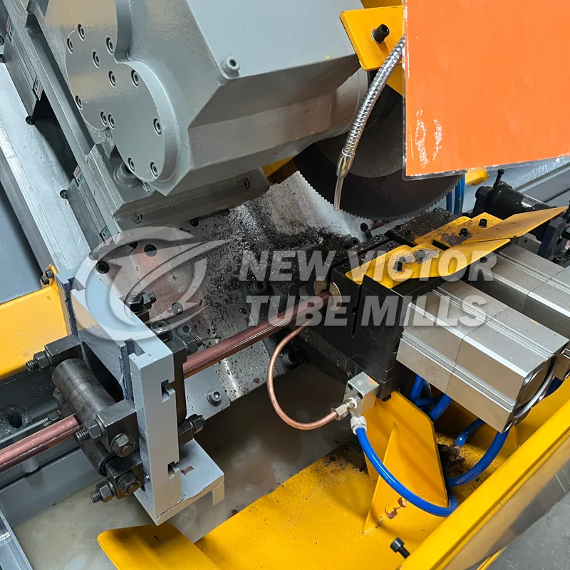 Innovative Tube Mill Line Technology for Carbon Steel Pipe Manufacturing