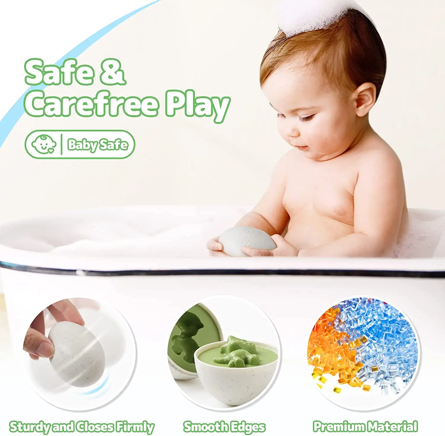 12 Pack Dinosaur Matching Eggs Easter Eggs STEM Toys for Kids Boys Girls Toddlers Party Favors Birthday Gifts