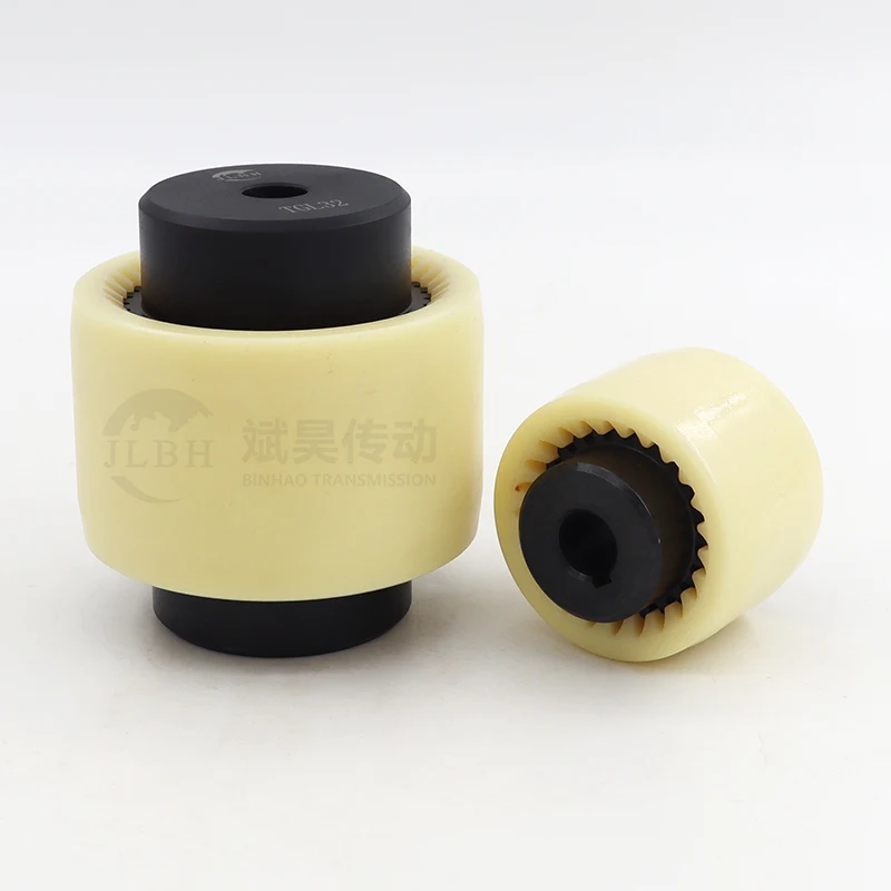 OEM TGL 32 28 моторного масляного насоса муфта барабанного зубчатого вала 45 # стальной эластичный коннектор изогнутый зубчатый нейлоновый рукав индивидуальный жесткий ODM