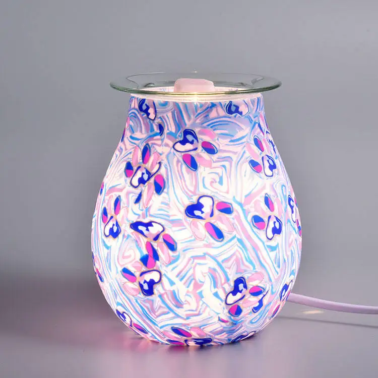 ceramic electric wax melts Incense burner candle warmer