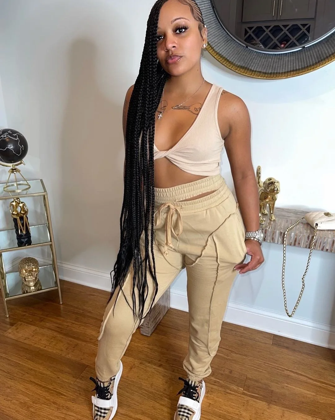 2021 Women Cargo Pants Trousers Plus Size Yoga Sweat Plus Size Flare Wide Leg Pants Trousers Leggings Fall Clothing