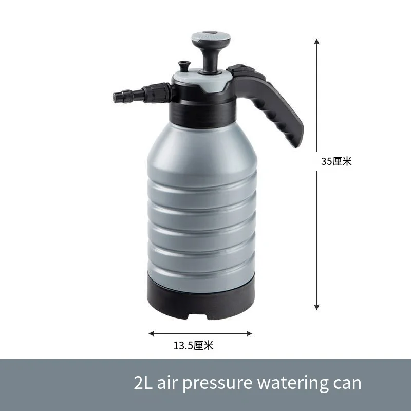 Flower Watering Bottle Pneumatic High-pressure Sprayer Garden Watering Bottle for Household Disinfection Water Bottle
