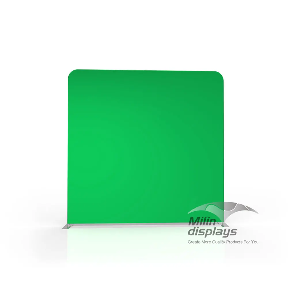 Top Popular Chroma key Green Screen Photo Booth Backdrop For Event
