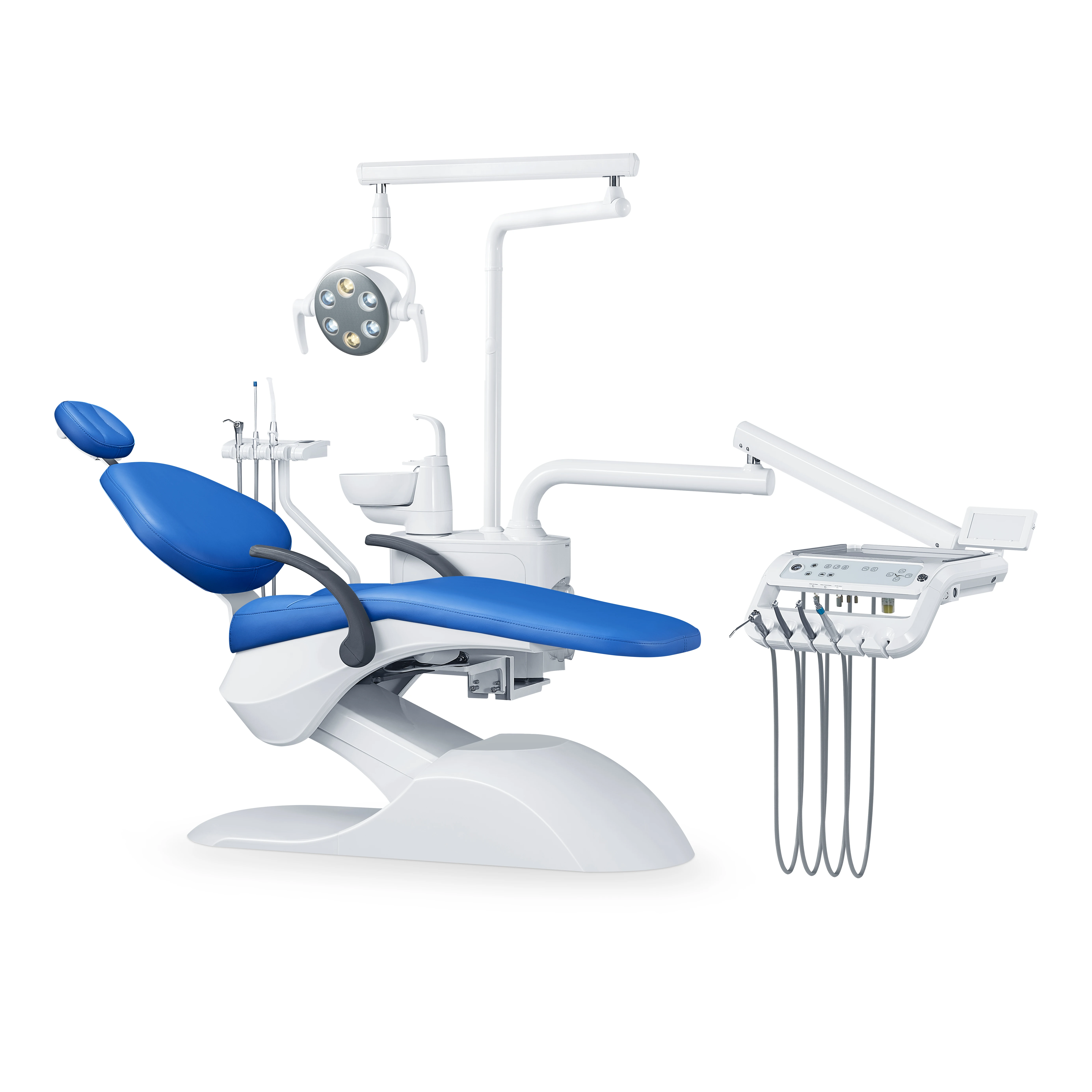 Reliable Hospital Medical Equipment Dental Chair for Clinic Use Electric Power Source Dental Unit Chair