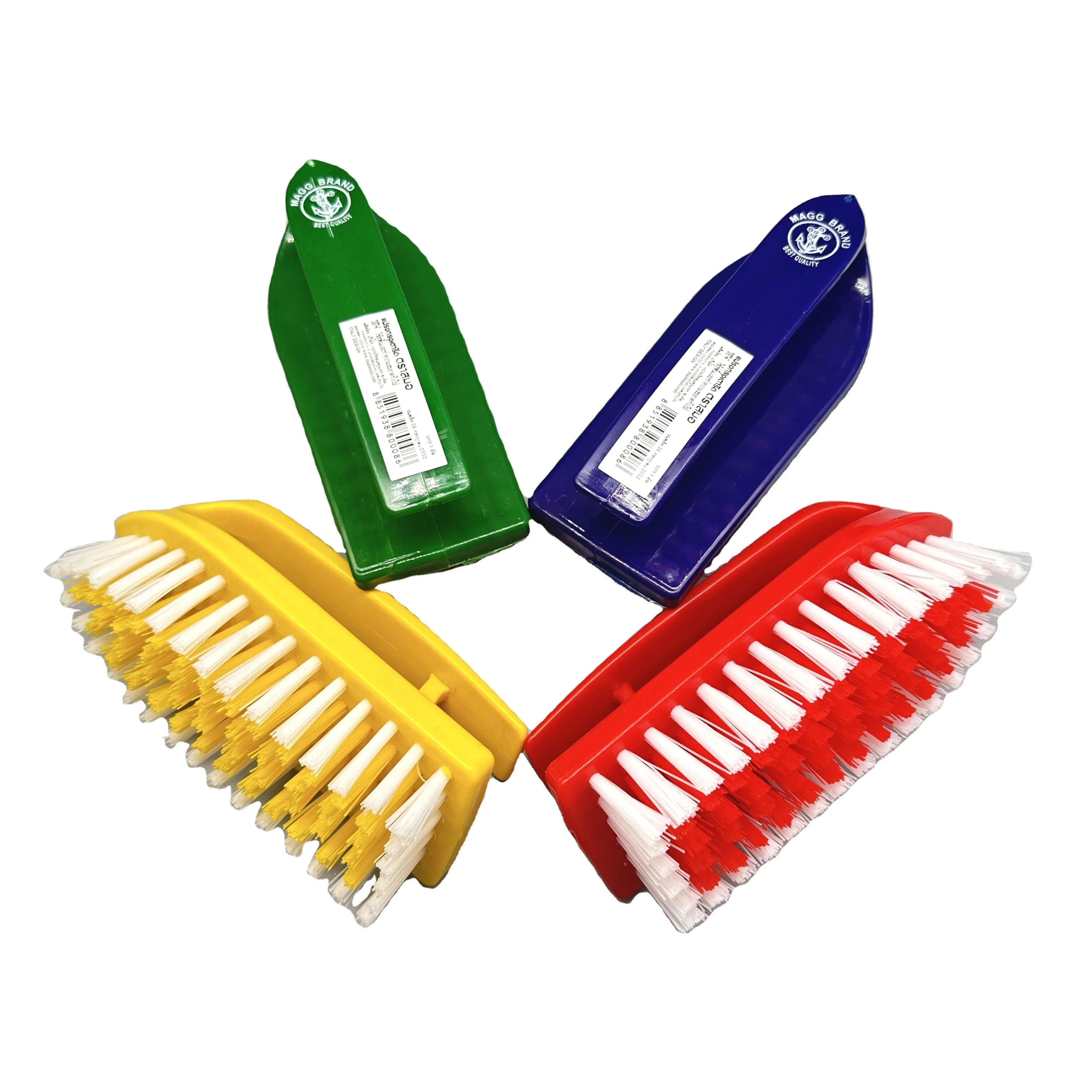 plastic cleaning floor brush