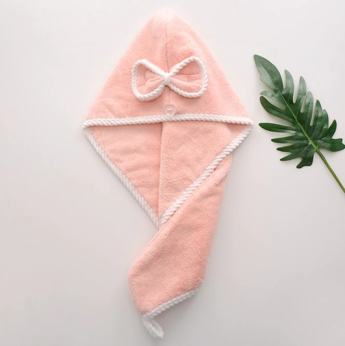 Ultra Water Absorbent Hair Drying Towel Spa Towel Quick Dry Hair Towel Wrap