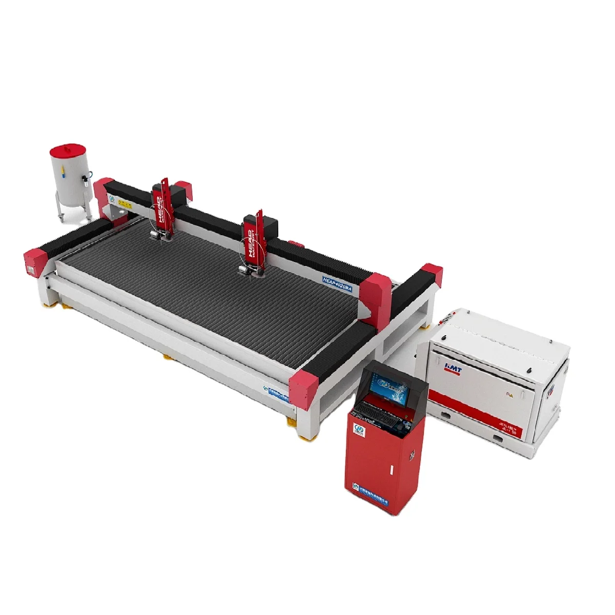 Машина для резки водоструей shenyang, головка waterjet, 5 осей резки 4020