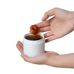 Водонепроницаемый натуральный контроль краев волос без этикетки, экстремальный надежный индивидуальный контроль краев с логотипом