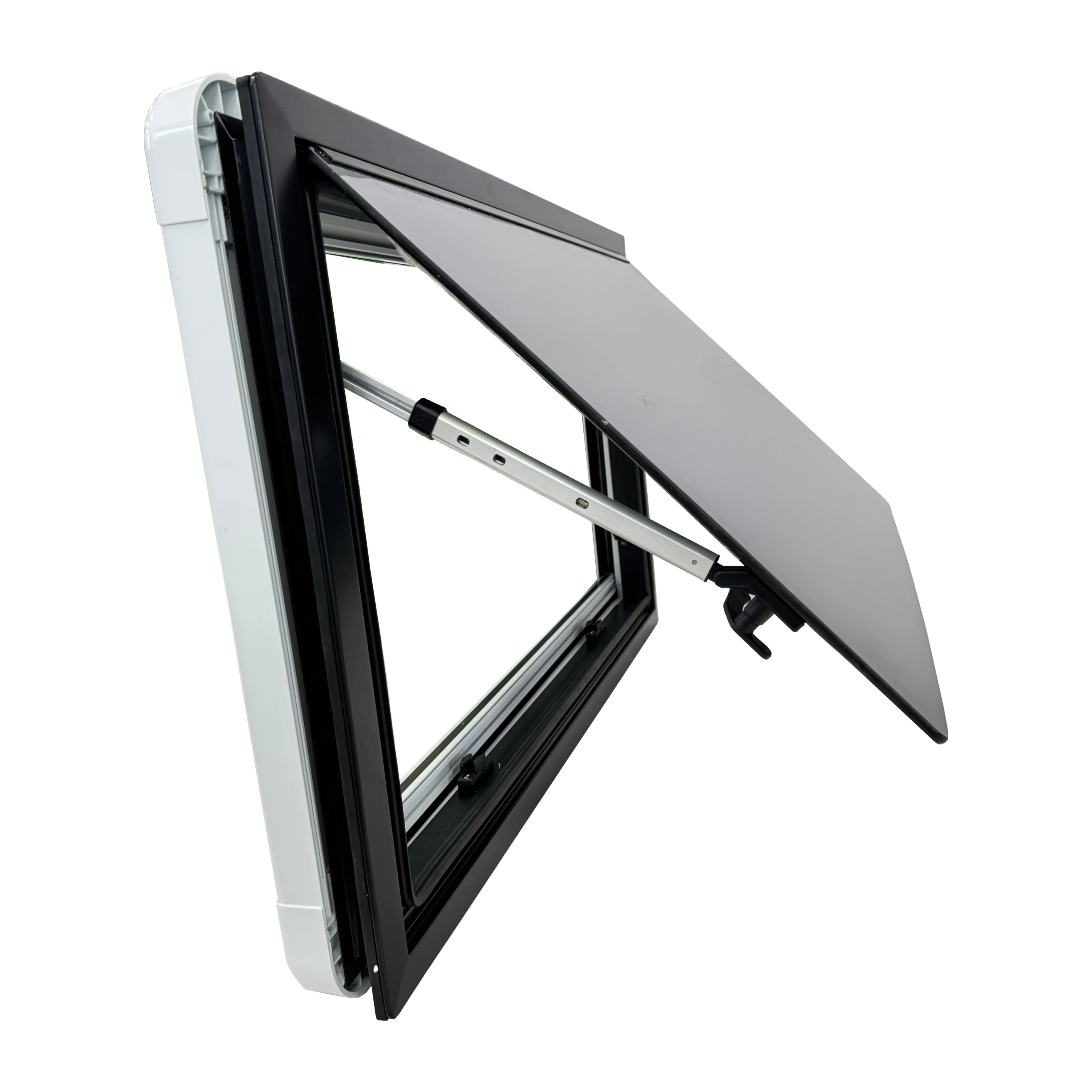 Factory direct sale High quality Aluminium frame double layers acrylic RV caravan camper window