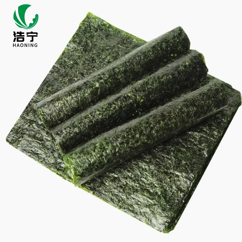 Nori Sushi Quality Roasted China Produces Wholesale Health Food