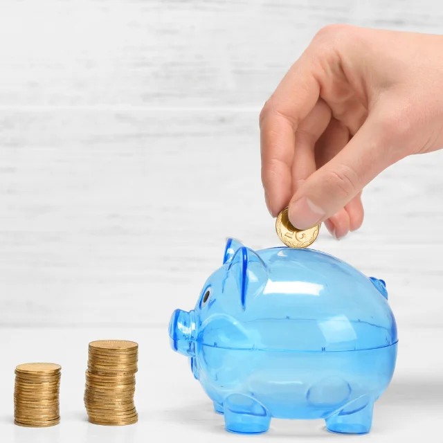 Hot Selling Lovely Cute Design Kid Pig Piggy Banks ATM Mini Money Bank Coin Cash Saving Box