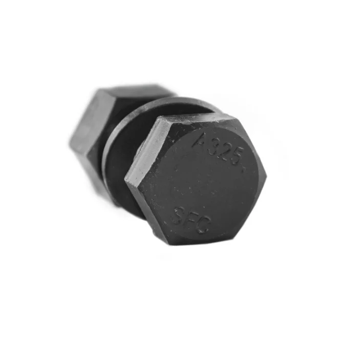 Углеродистая Сталь HDG ASME B18.2.6 ASTM A325 A449 A490 тяжелый шестигранный конструкционный болт