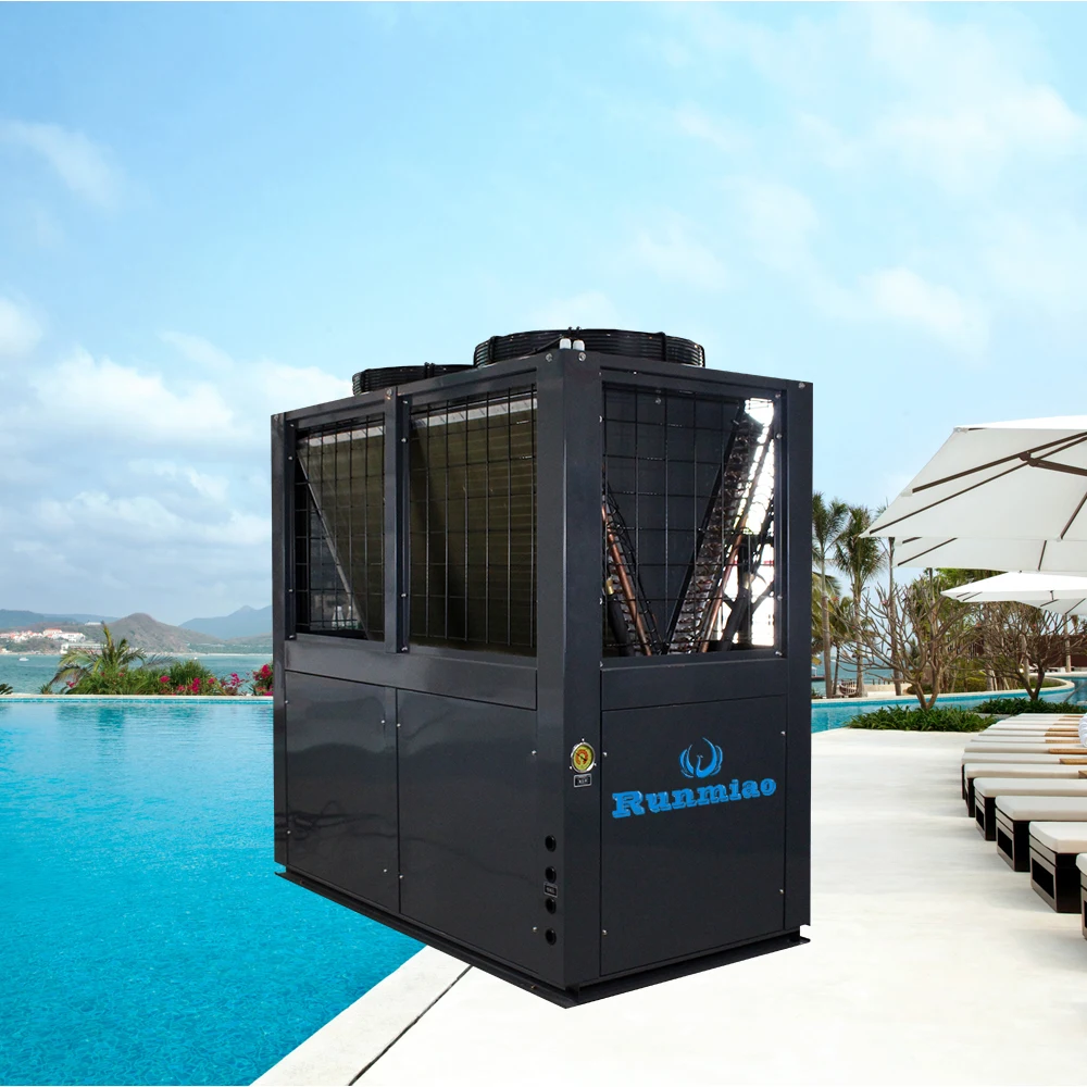 Popular pool heat pump WIFI controlled heat pump pool 380V with free spare parts