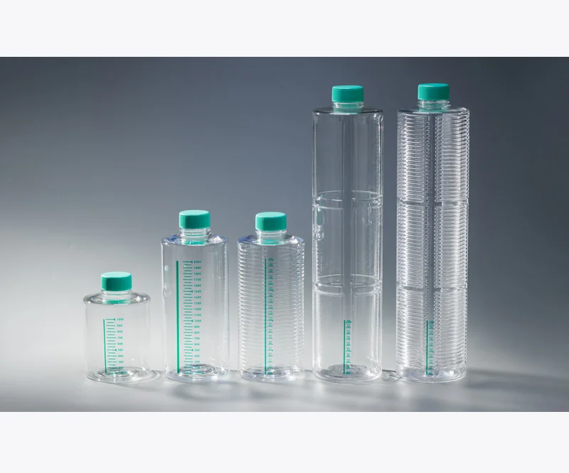 
Лабораторные одноразовые роликовые бутылки для культивирования клеток 