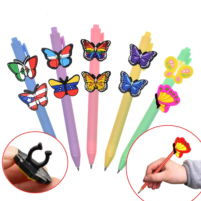 butterfly pencil toppers flying butterflies pen topper decorations
