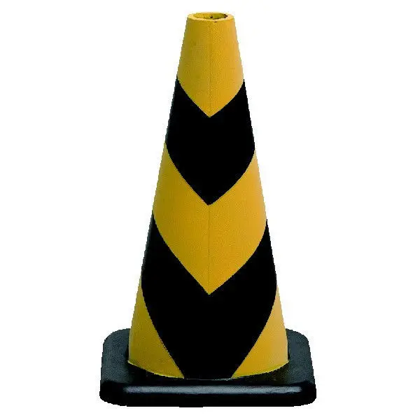 Japanese Rubber Cone Heavy Duty  Traffic  Safety Cone 70cm