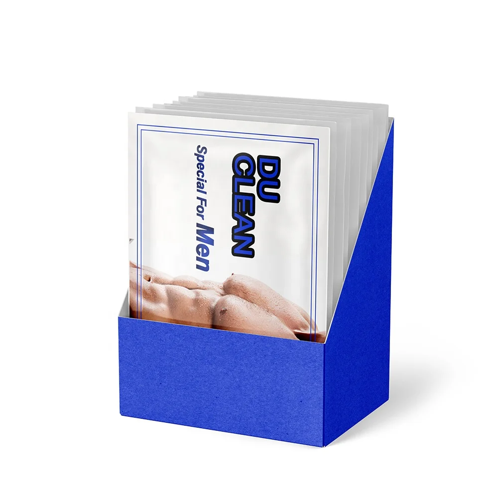 Individually wrapped disposable nonwoven biodegradabe flushable body clean wet wipes