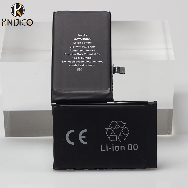 Wholesale cell phone parts rechargeable battery for iphone li-ion battery digitizer replacement for iphone X