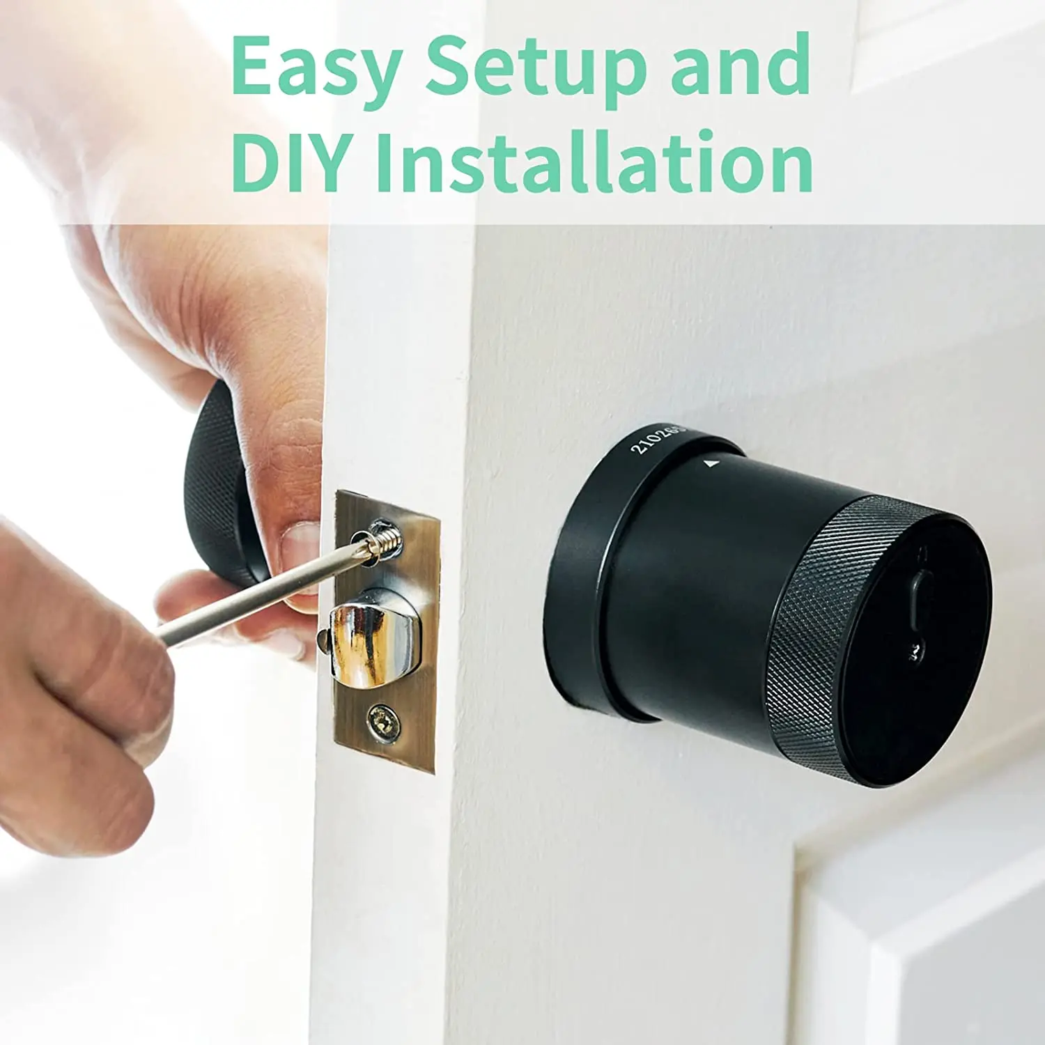 Airbnb tuya api программируемый портативный набор дверного замка смарт-цилиндр smartlock отпечатков пальцев Умный Замок