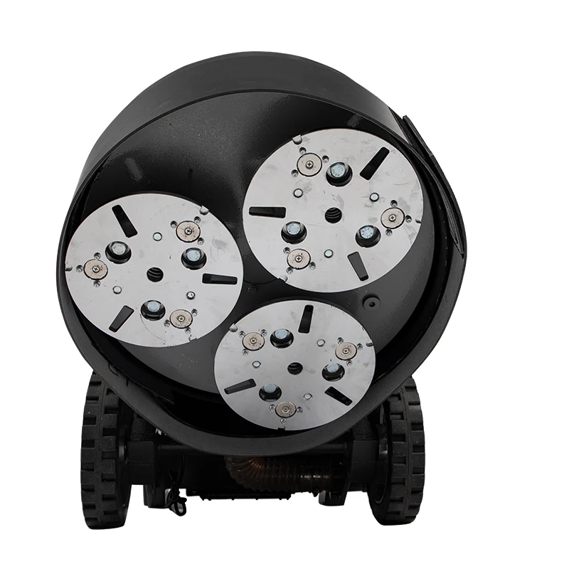 3 Seconds Finish Grinding Corner Concrete Grinder and Vacuum / Concrete Grinder Machines / Concrete Floor Grinding Machine
