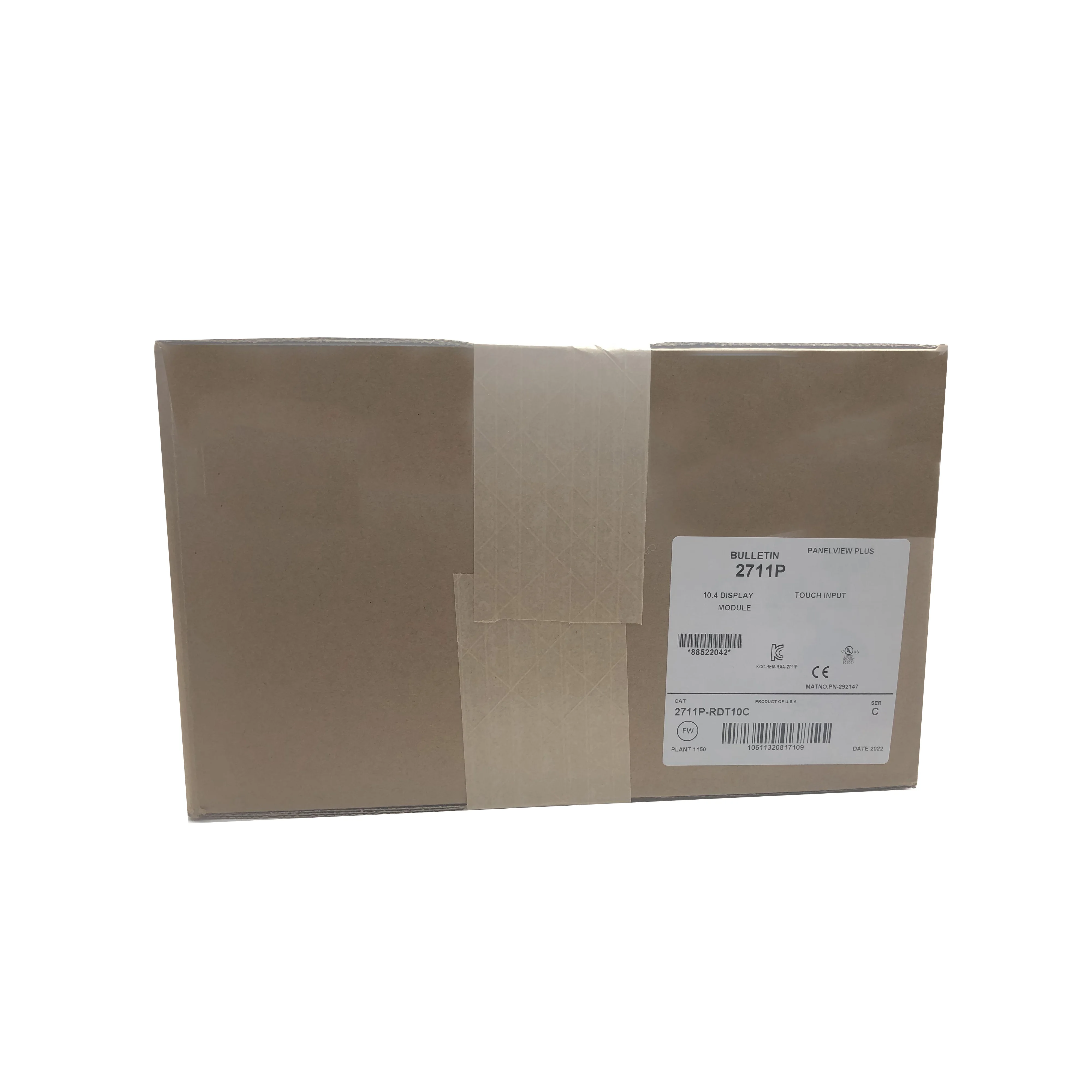Новый оригинальный 2711P-RDT10C 2711prdt10c Модуль PLC со