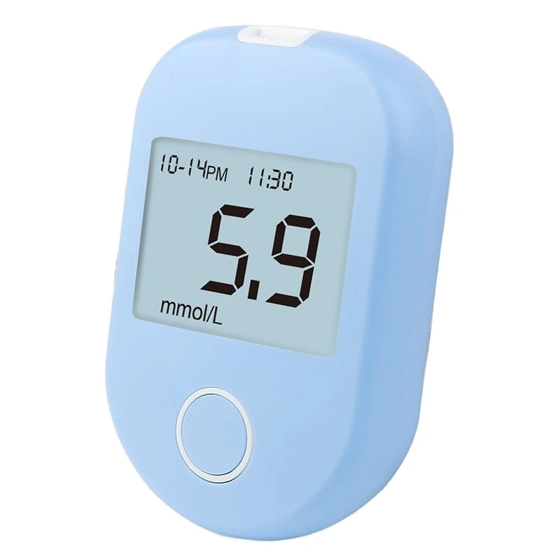 Multi-function No Pain Household Usage Reactive Guide Accu Chek Active CE ISO Blood Glucose Meter Price