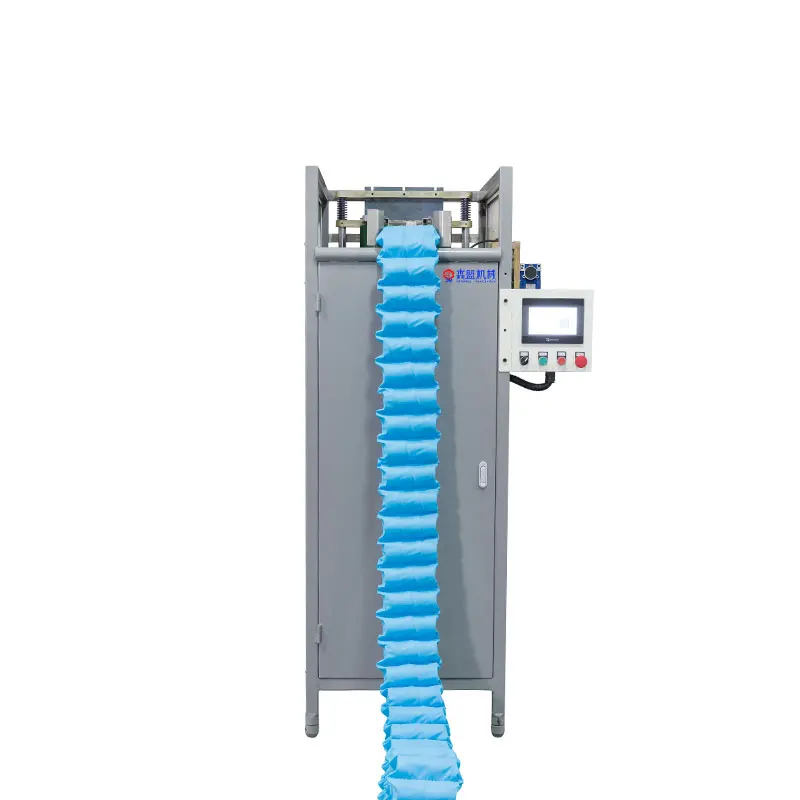 Automatic pocket spring cutting machine small size and good mobility